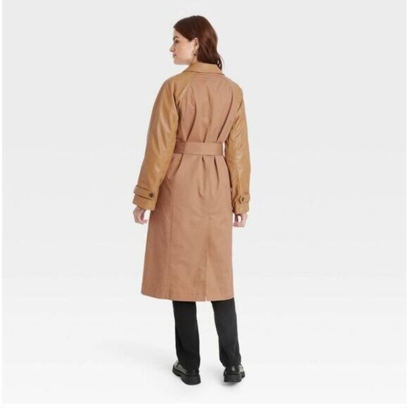 A New Day Relaxed Trench Coat - Picture 2 of 2